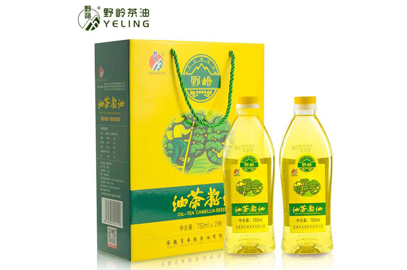 压榨油茶籽油750ML*2