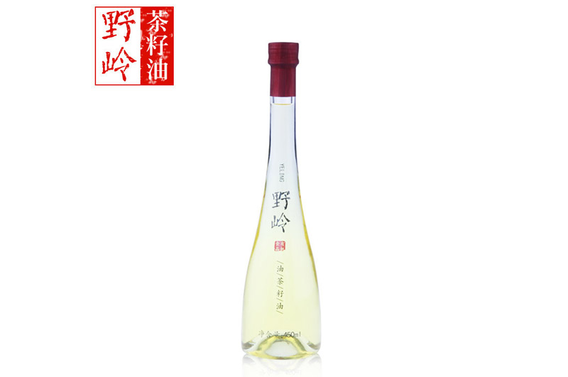 低温初榨油茶籽油450ML