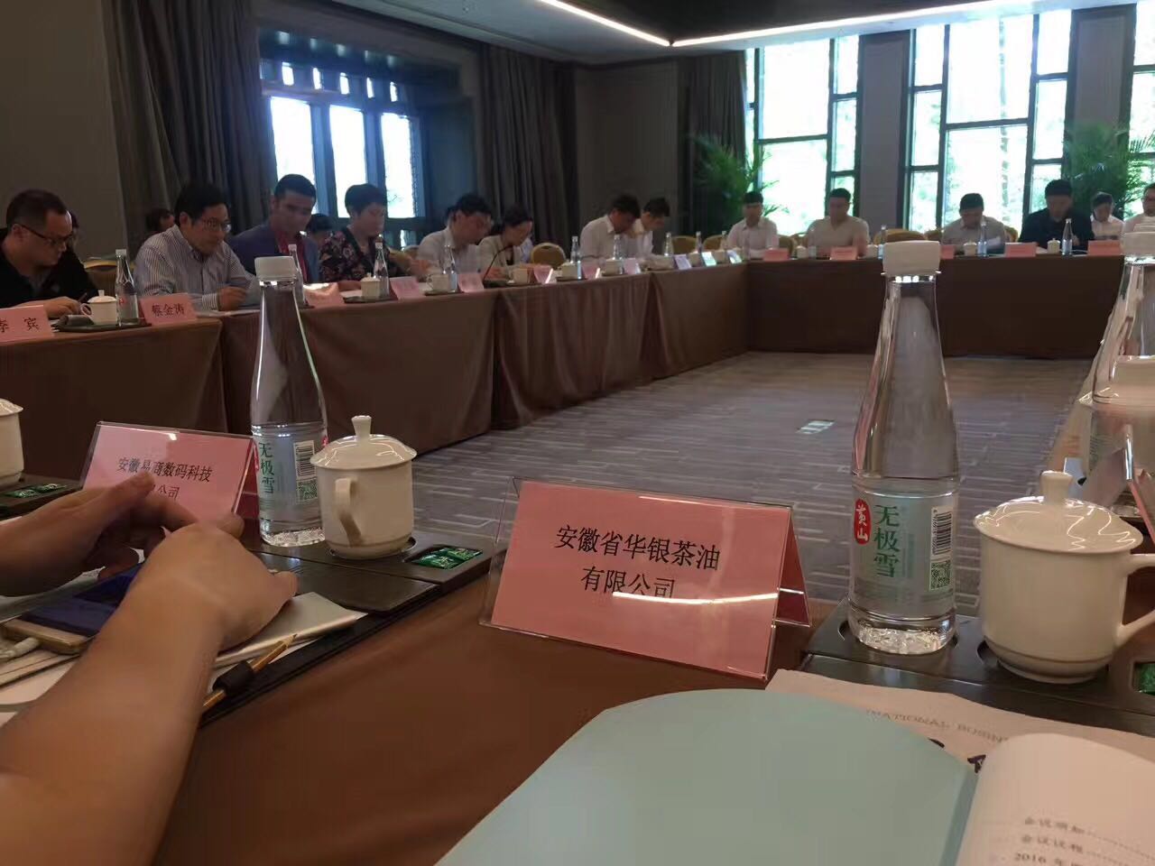 华银茶油荣获“2016年度安徽电子商务50强企业”(图1) 华银茶油荣获“2016年度安徽电子商务50强企业”(图1)