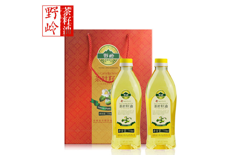 茶叶籽油750ML*2(图1)