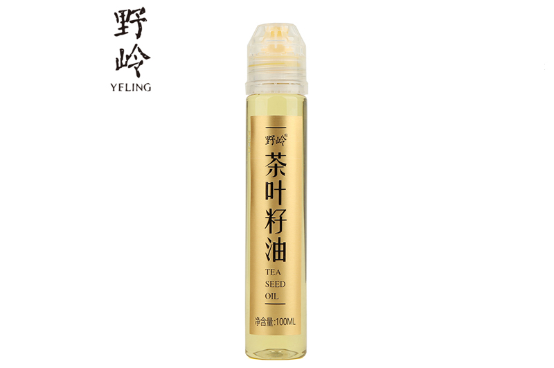 挤压瓶尝新装茶叶籽油100ml