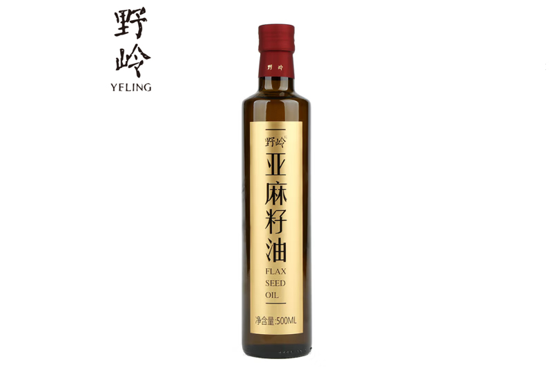 金装亚麻籽油500ml