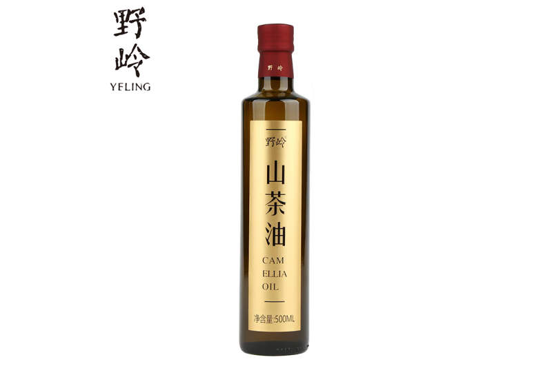 新金装山茶油500ml