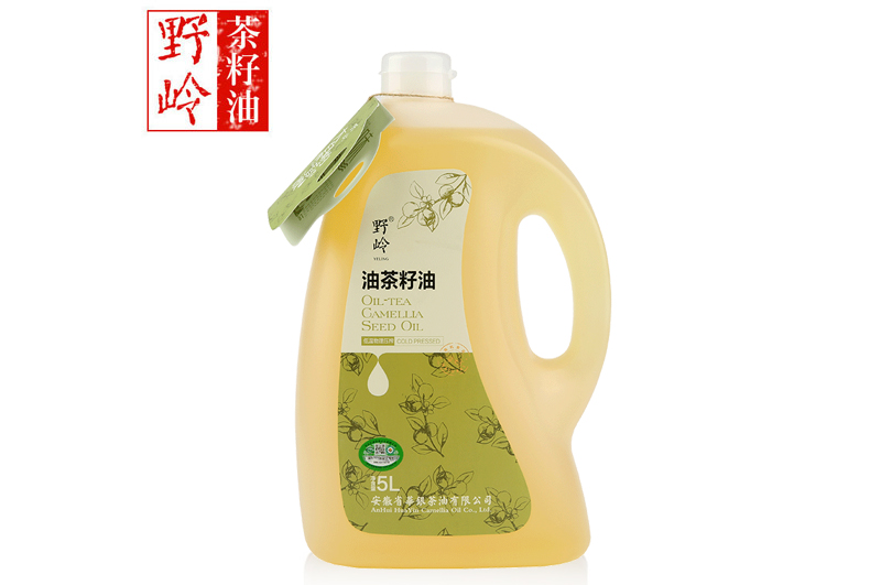 有机新5L冷榨一级山茶油 